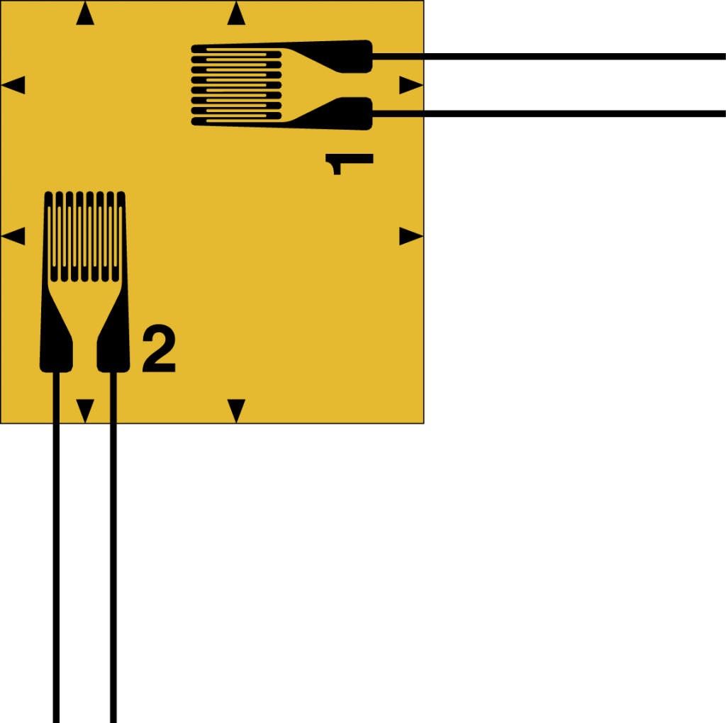 Тензорезисторы QFCA-1