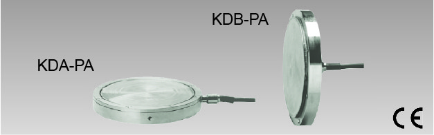 Датчики для строительного мониторинга KDA-PA/KDB-PA Датчик давления грунта