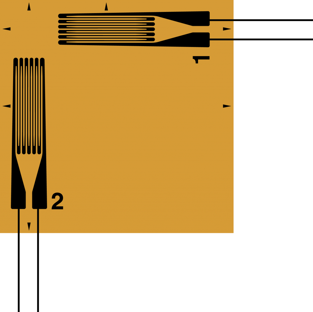Тензорезисторы YEFCA-5