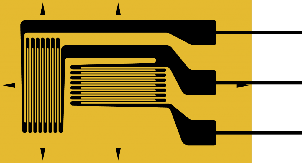 Тензорезисторы EFCMY-3-350