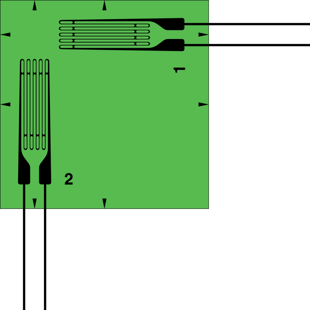 Тензорезисторы GFCA-3