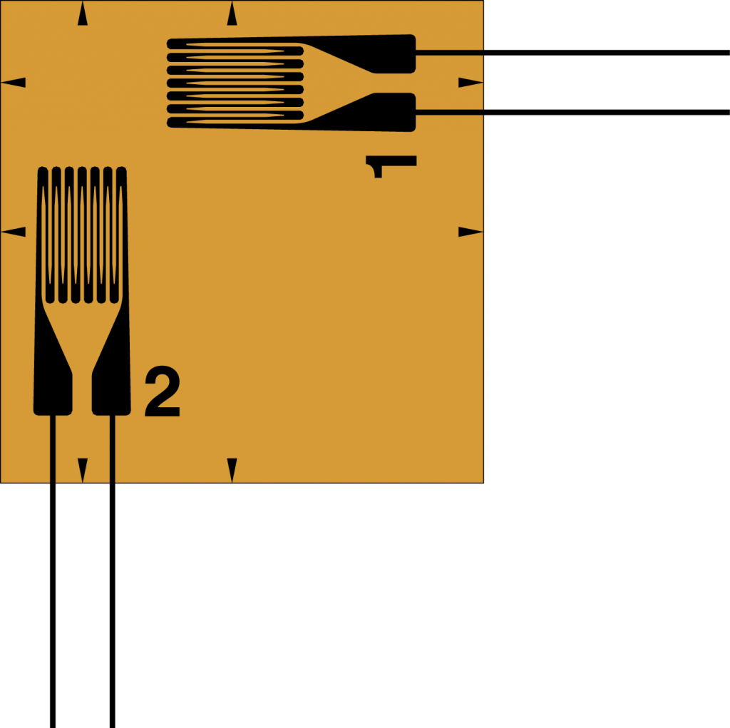 Тензорезисторы YEFCA-2