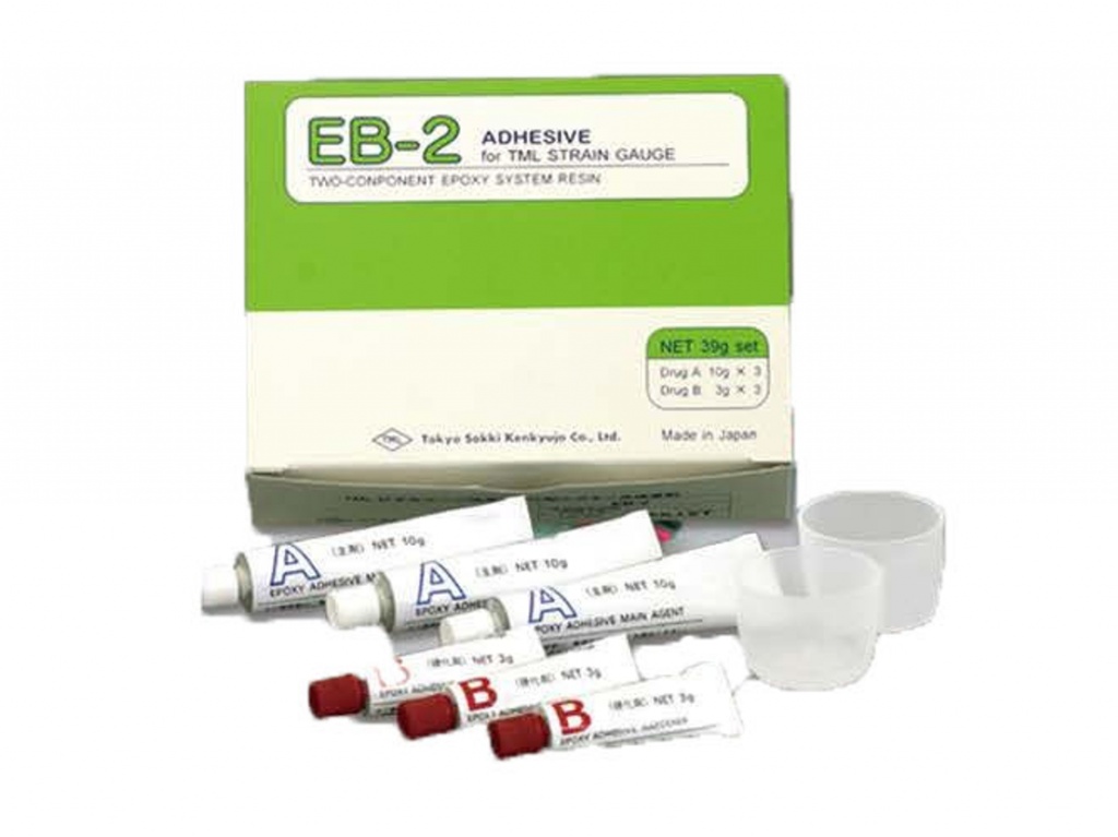 Химия и аксессуары EB-2 клей эпоксидный двухкомпонентный