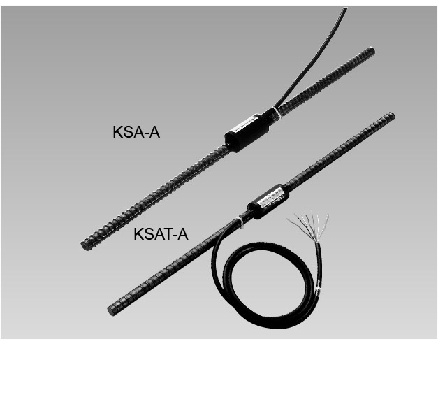 Датчики для строительного мониторинга KSA-A/KSAT-A Датчик напряж-я в арматуре