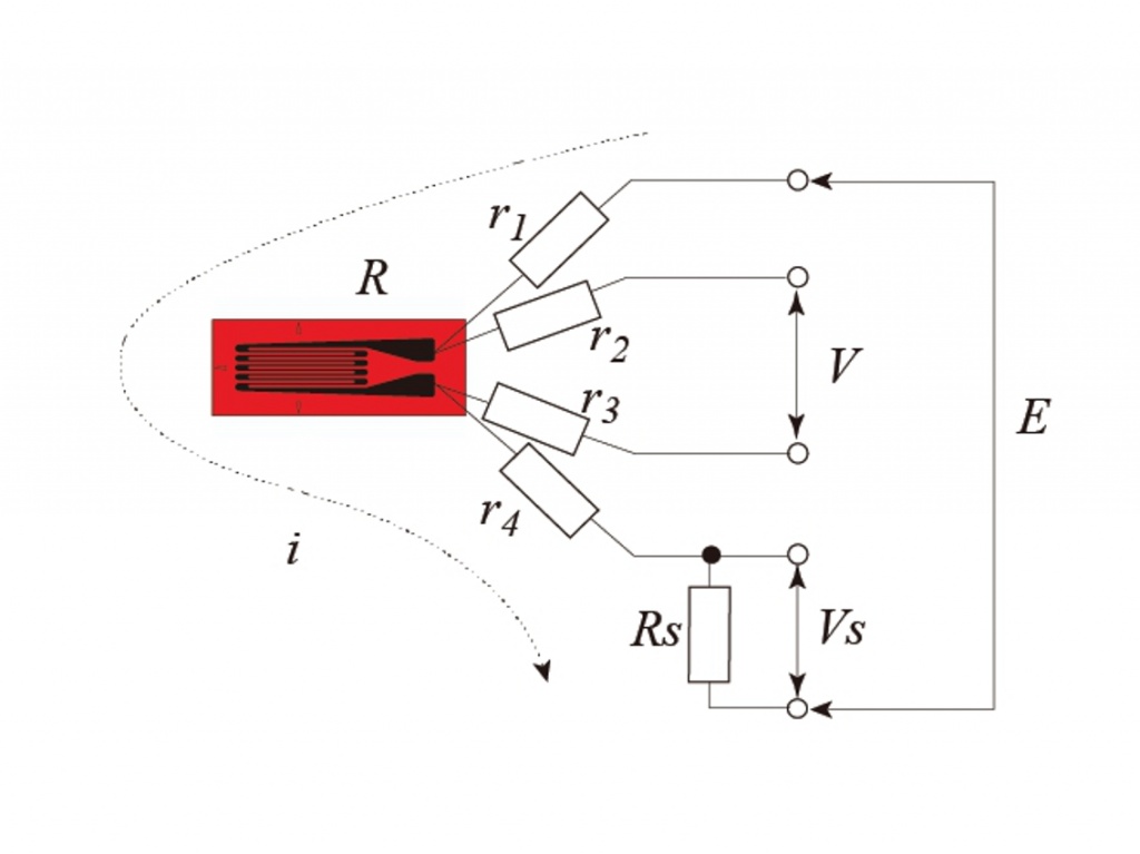 Измерение деформации с помощью тензорезисторов
