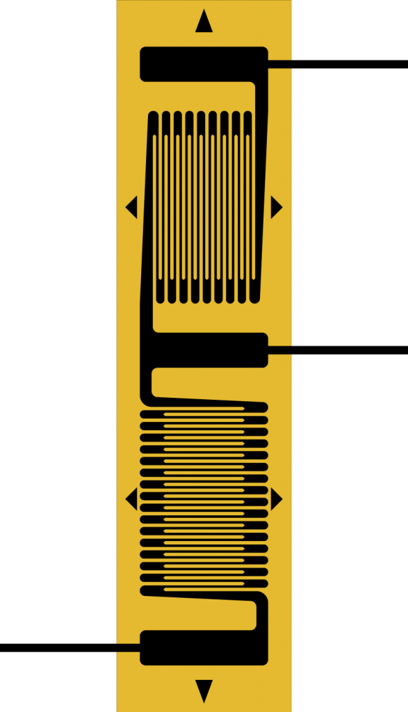 Тензорезисторы EFCM-2-350