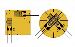 Тензорезисторы ZFCA/ZFCAL до +300°C