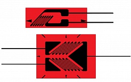 Тензорезисторы FLT/FCT для сдвига и кручения