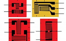 Тензорезисторы FLA/FC/EFCM для тензометрич. датчиков